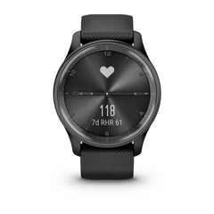 Garmin vívomove® Trend Slate Hybrid GPS Smartwatch-6