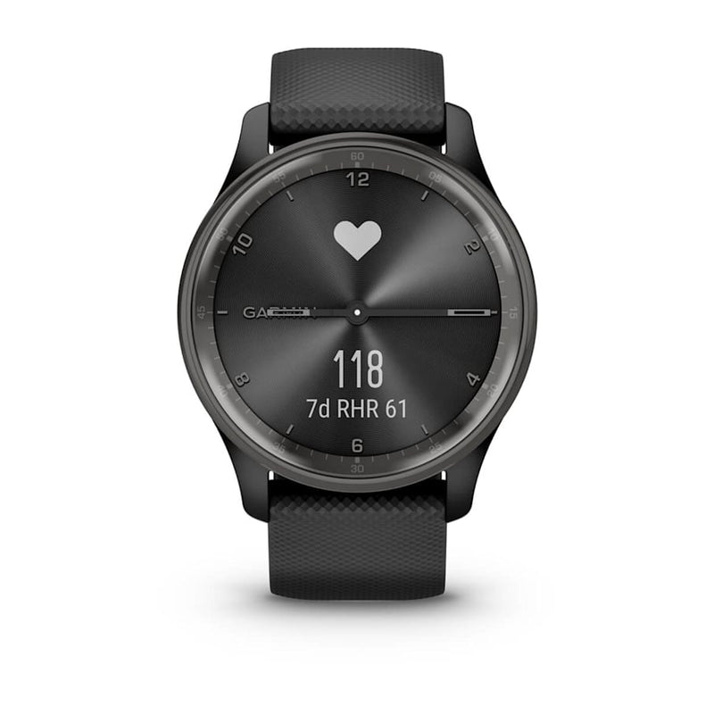 Garmin vívomove® Trend Slate Hybrid GPS Smartwatch-6