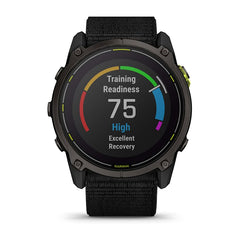 Enduro™ 3 Carbon Gray DLC Titanium with Black Ultrafit Nylon Strap-6