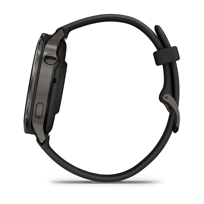 Venu® 4 – 41 mm Slate with Black Silicone Band-8