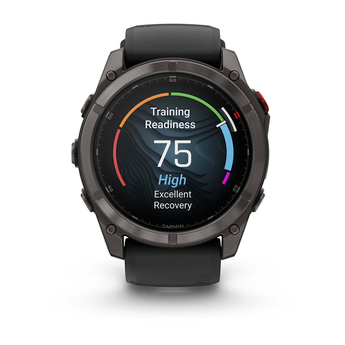 fēnix® 8 Pro – 51 mm, AMOLED Sapphire, Carbon Gray DLC Titanium-8