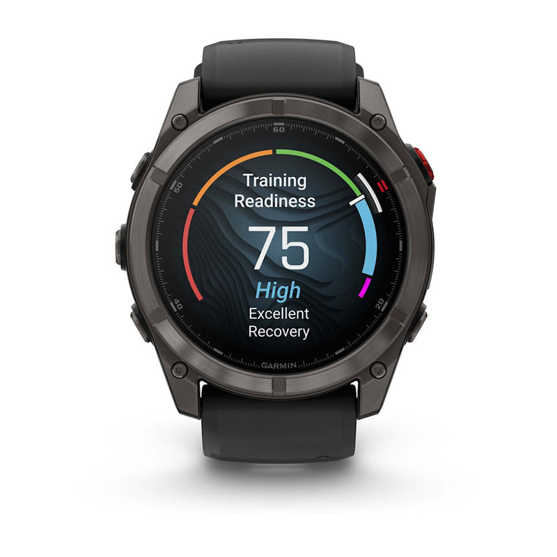 fēnix® 8 Pro – 51 mm, AMOLED Sapphire, Carbon Gray DLC Titanium-8