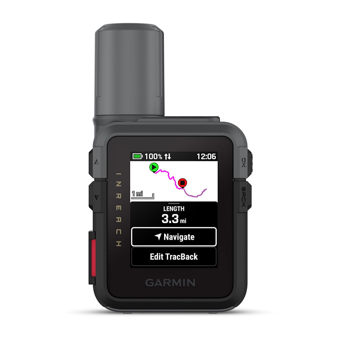 inReach® Mini 3 Compact SOS Satellite Communicator with Touchscreen-8