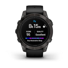 epix™ Pro (Gen 2) – Sapphire Edition | 47 mm Carbon Gray DLC Titanium-8