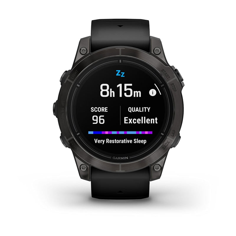 epix™ Pro (Gen 2) – Sapphire Edition | 47 mm Carbon Gray DLC Titanium-8