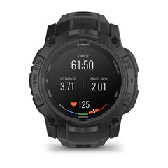 Instinct® 3 – 50 mm, AMOLED, Tactical Edition Black with Black Band-6