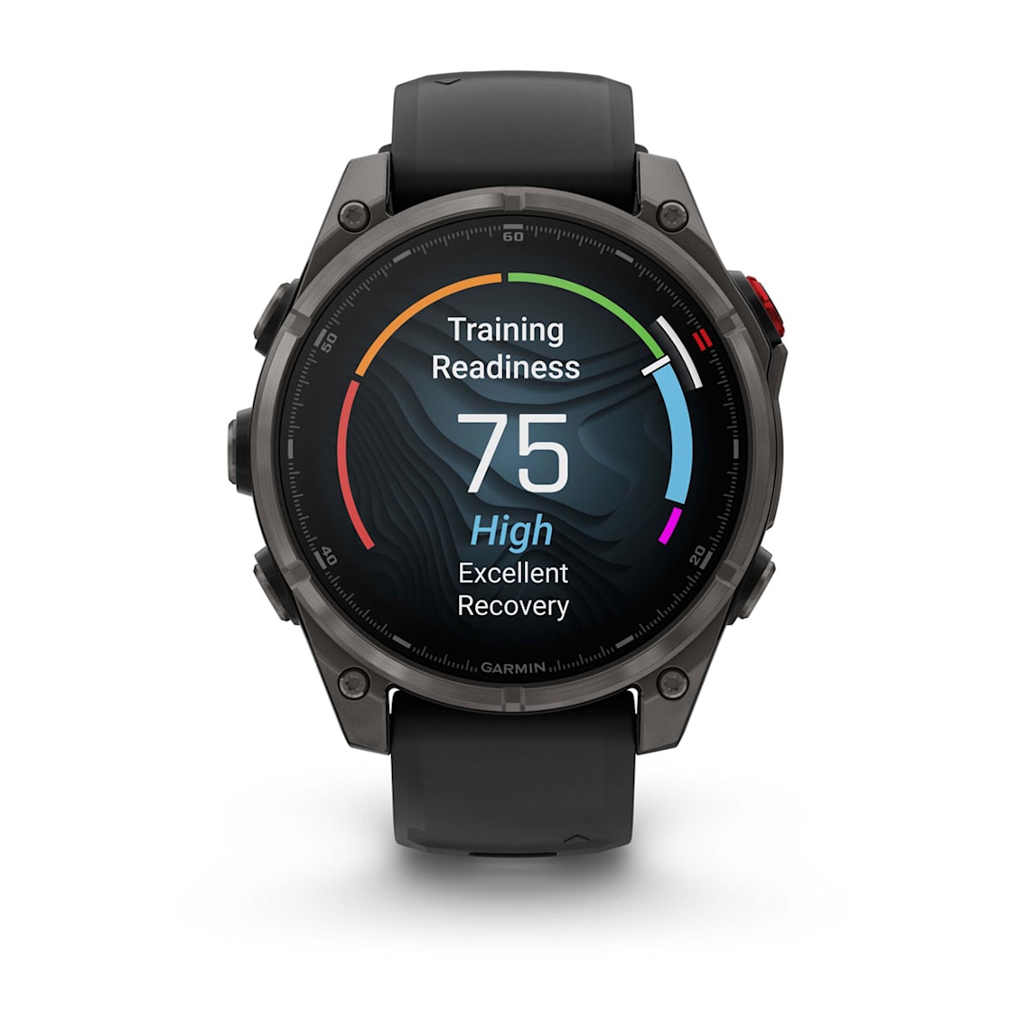 fēnix® 8 Pro – 47 mm AMOLED Carbon Gray DLC Titanium-8