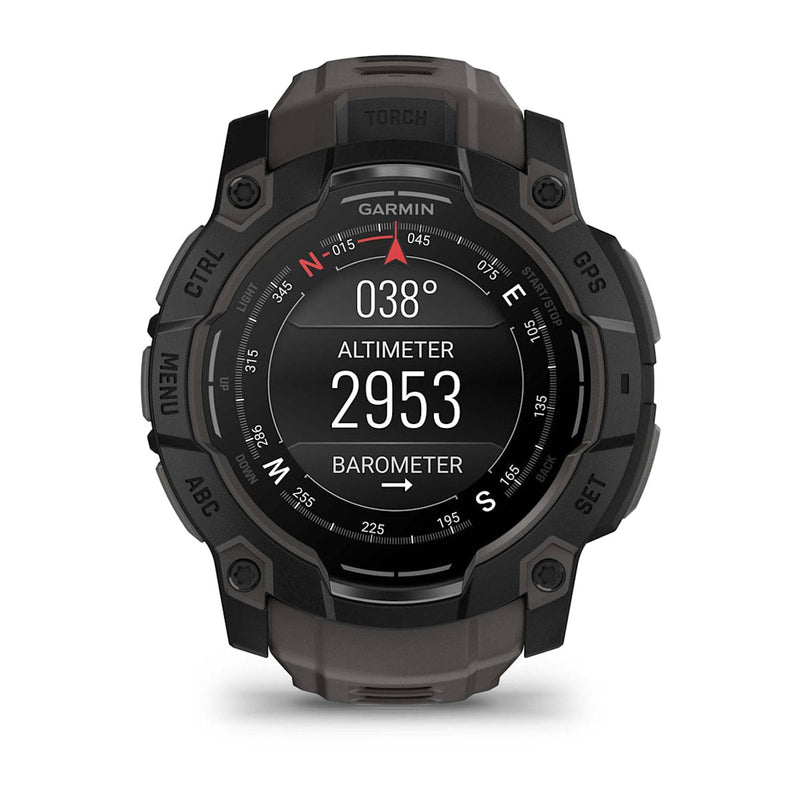 Garmin Instinct 3 – 50 mm, AMOLED Black with Charcoal Band-8