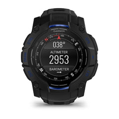 Garmin Instinct® 3 AMOLED (50 mm) - Rugged GPS Watch - Black/Bolt Blue-8