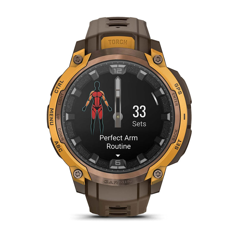Instinct Crossover AMOLED Bronze/Sunburst-8