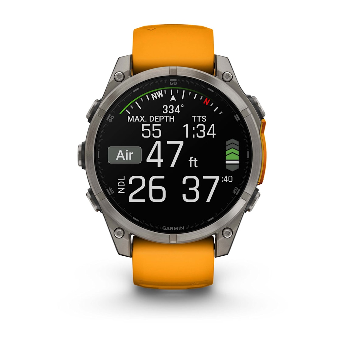 Garmin fēnix® 8 – 47 mm, AMOLED-11