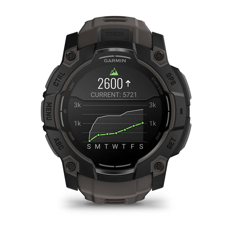Garmin Instinct 3 – 50 mm, AMOLED Black with Charcoal Band-9