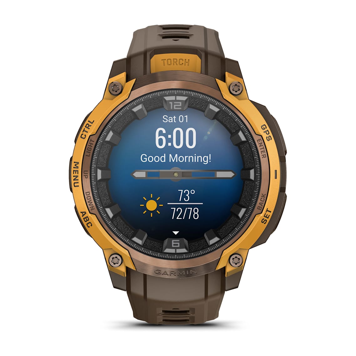 Instinct Crossover AMOLED Bronze/Sunburst-9