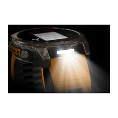 fēnix® 8 – 51 mm, AMOLED Sapphire, Titanium with Spark Orange/Graphite Band-7