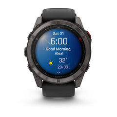 fēnix® 8 Pro – 51 mm, AMOLED Sapphire, Carbon Gray DLC Titanium-10