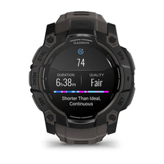 Garmin Instinct 3 – 50 mm, AMOLED Black with Charcoal Band-10