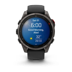 fēnix® 8 Pro – 47 mm AMOLED Carbon Gray DLC Titanium-10