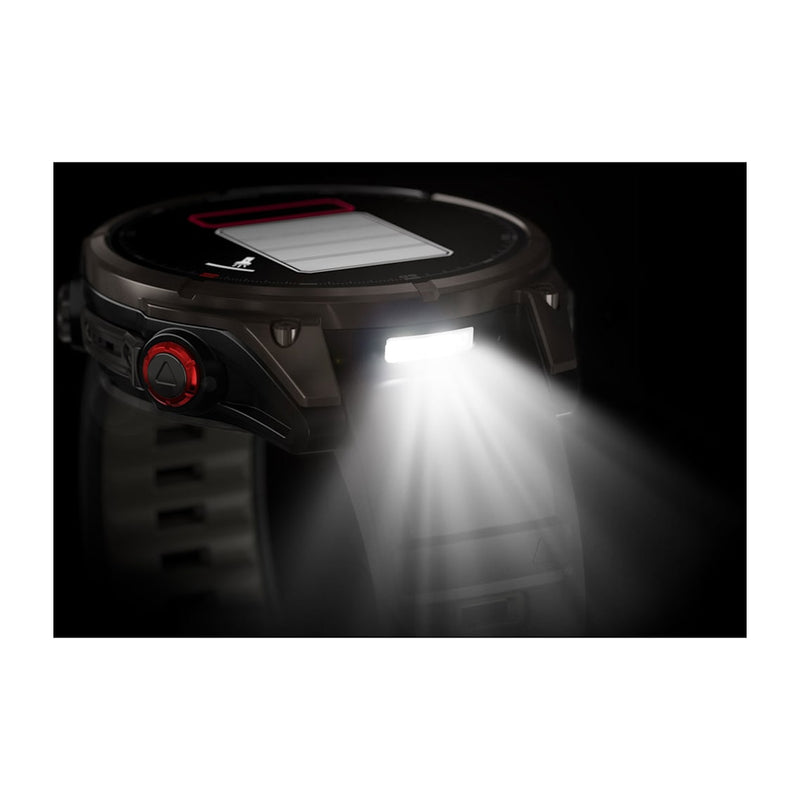 fēnix® 8 Pro – 47 mm AMOLED Carbon Gray DLC Titanium-11