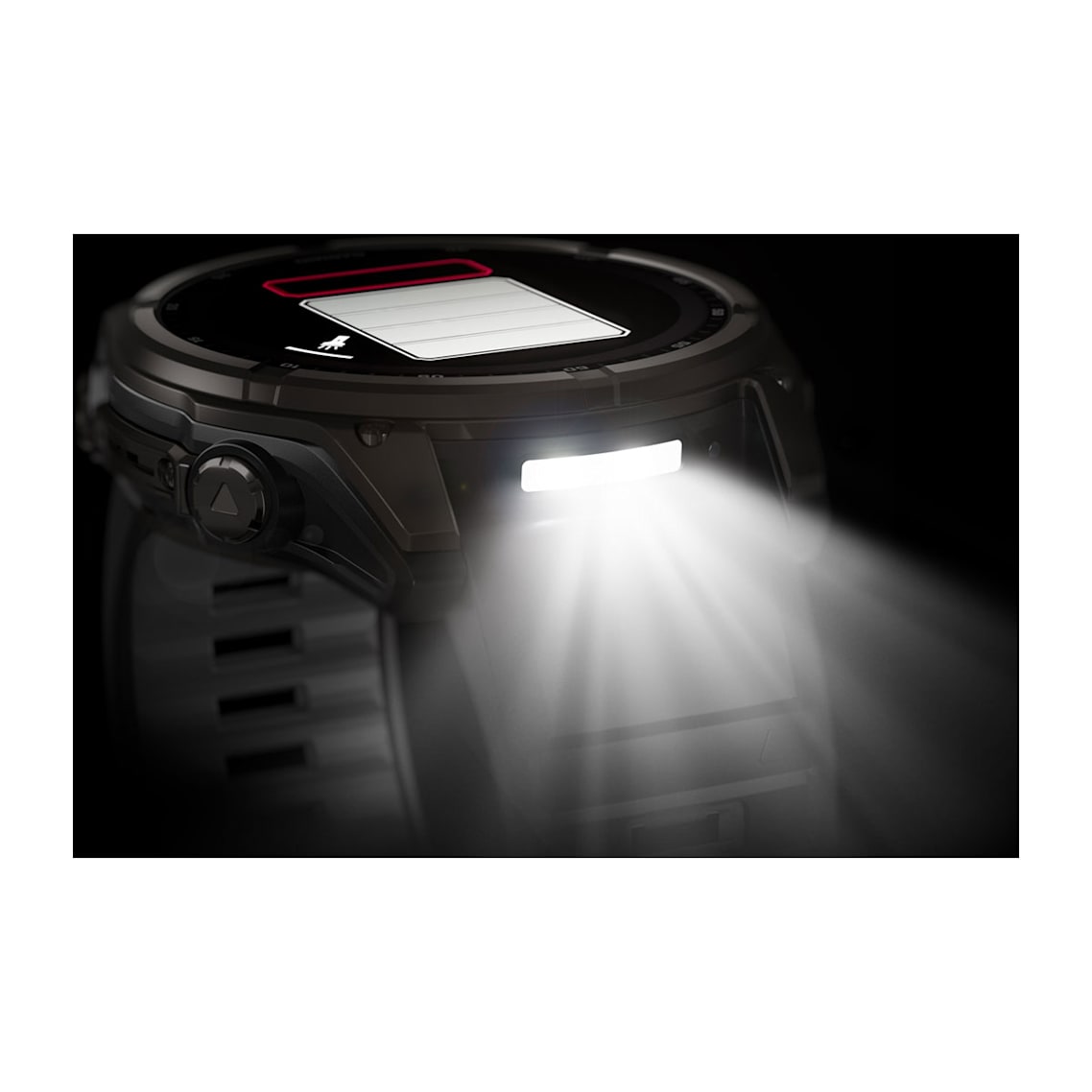 fēnix® 8 – 51 mm, Solar Sapphire, Carbon Gray DLC Titanium-6