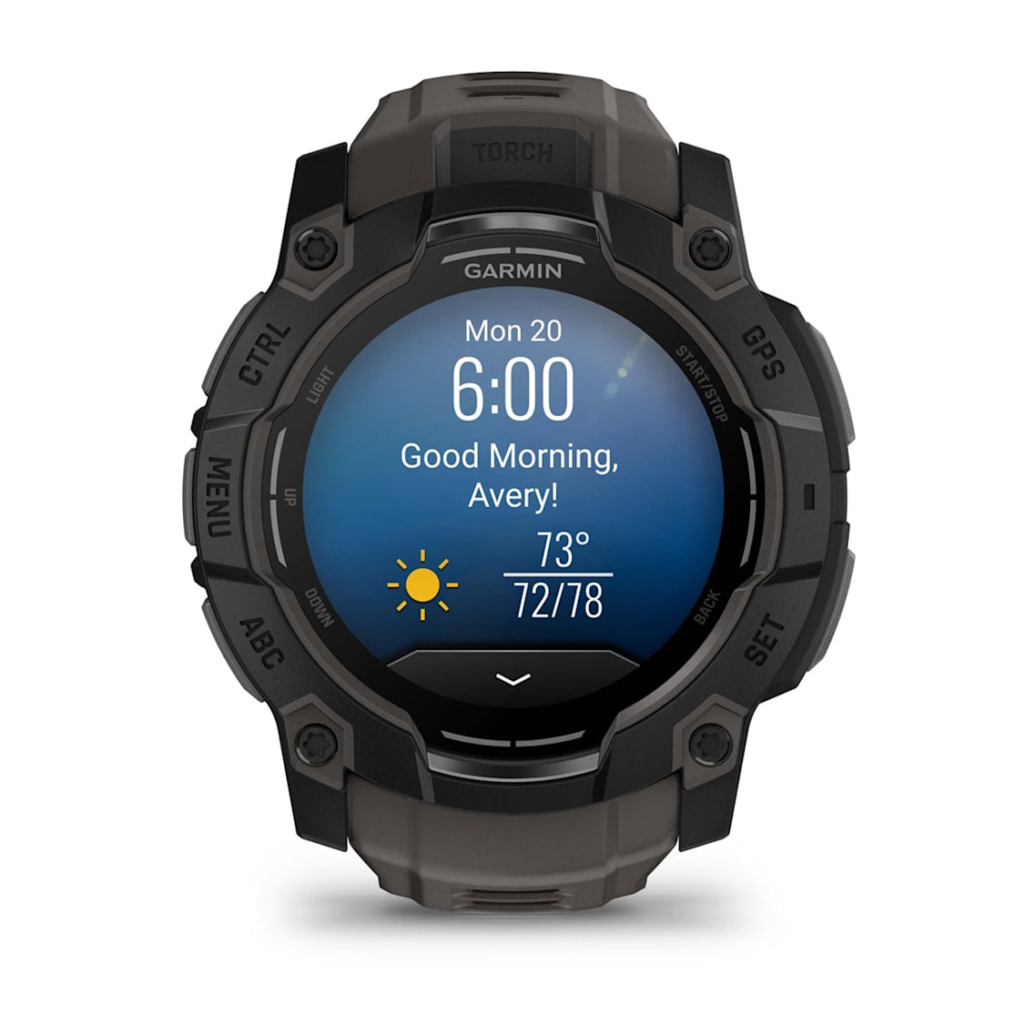 Garmin Instinct 3 – 50 mm, AMOLED Black with Charcoal Band-11