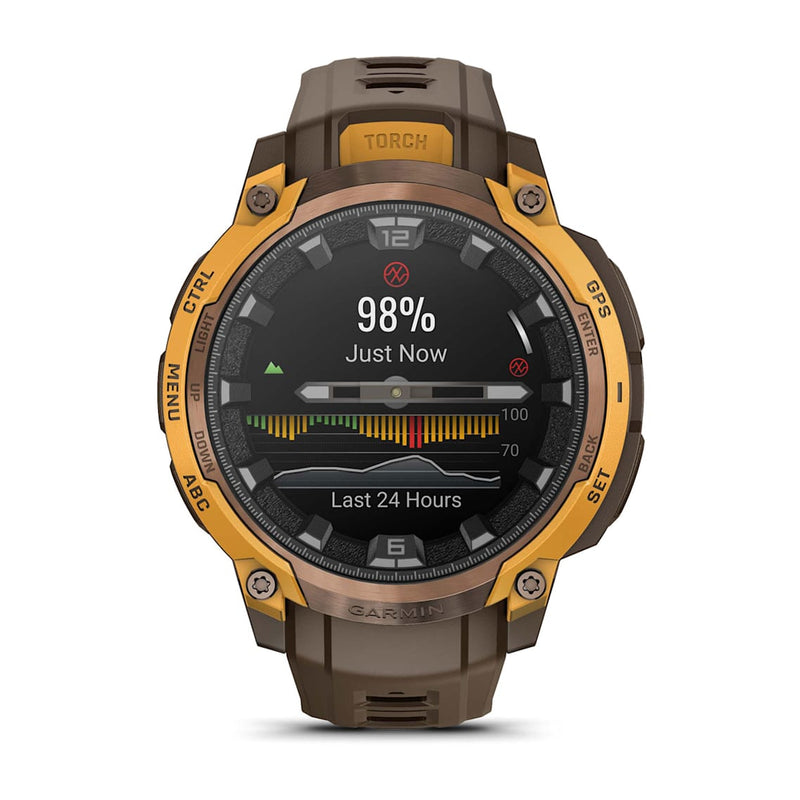 Instinct Crossover AMOLED Bronze/Sunburst-11