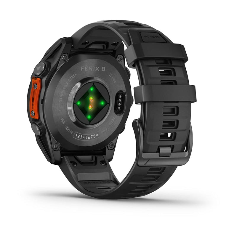 Garmin fēnix® 8 – 47 mm, AMOLED-8