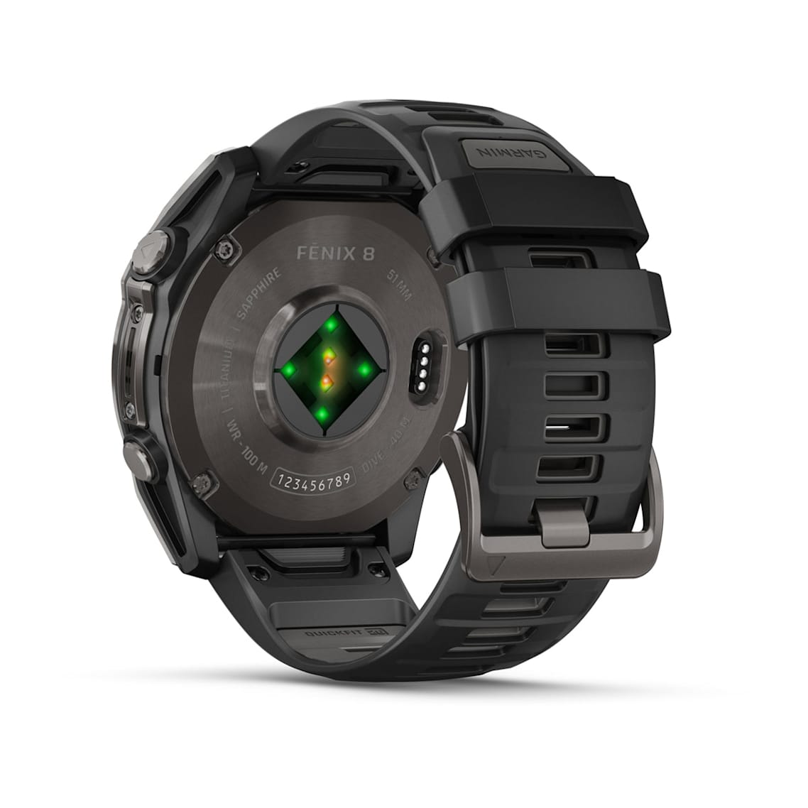 fēnix® 8 – 51 mm, AMOLED Sapphire Carbon Gray DLC Titanium-7