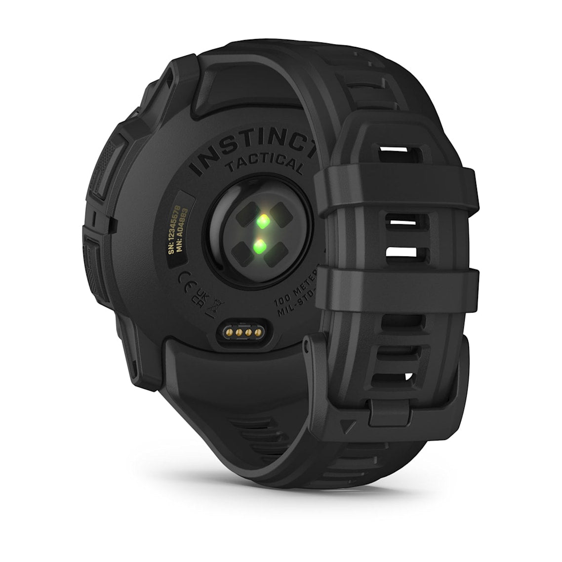 Instinct® 3 – 50 mm, AMOLED, Tactical Edition Black with Black Band-8