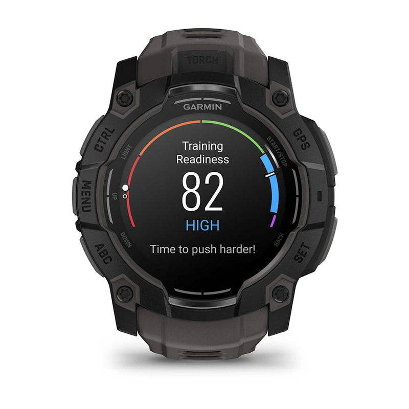 Garmin Instinct 3 – 50 mm, AMOLED Black with Charcoal Band-12