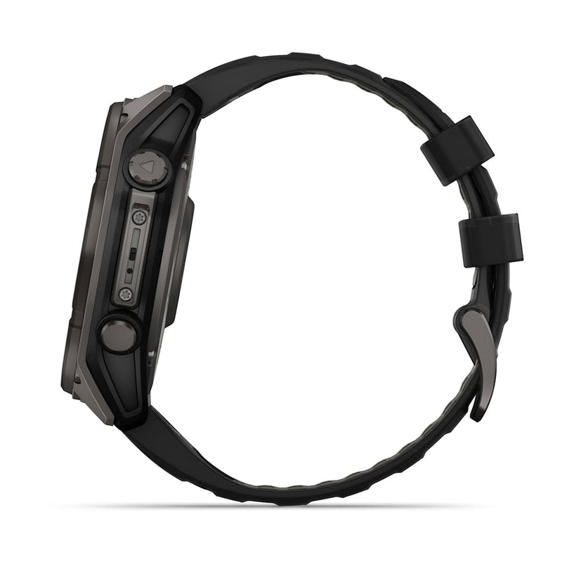fēnix® 8 – 51 mm, Solar Sapphire, Carbon Gray DLC Titanium-7