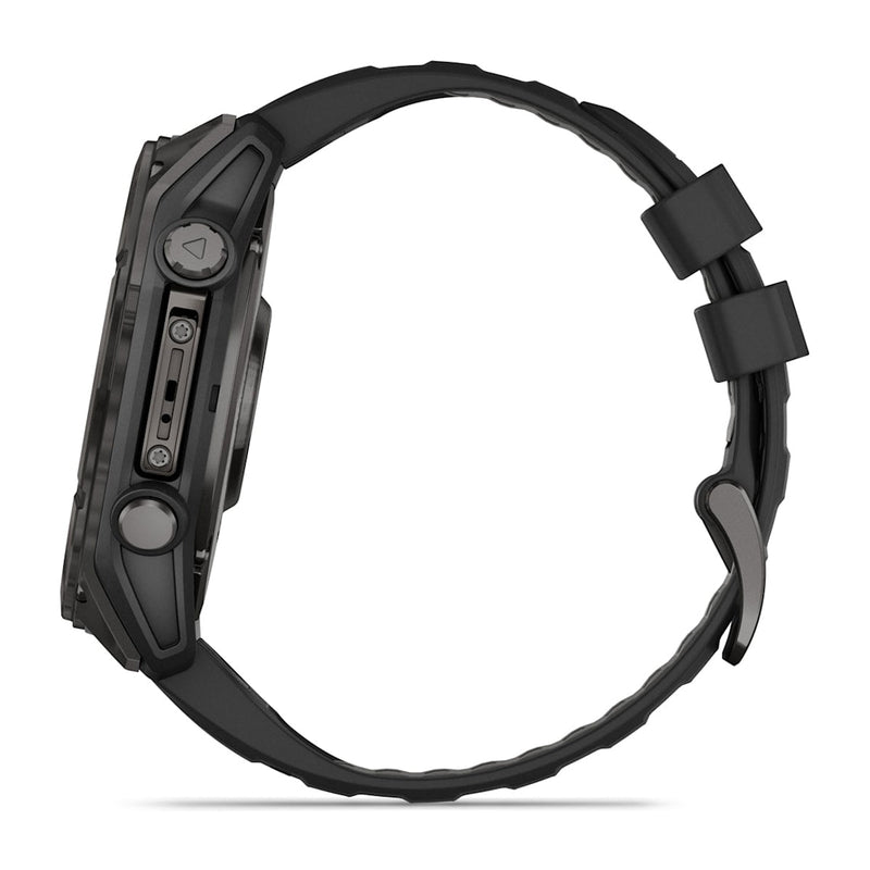 fēnix® 8 – 51 mm, AMOLED Sapphire Carbon Gray DLC Titanium-8