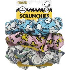 Peanuts 3pk Scrunchies-1