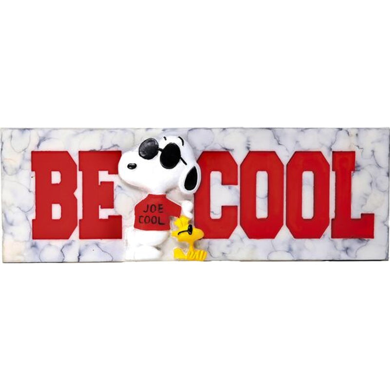 Peanuts "Be Cool" Desk Sign-1