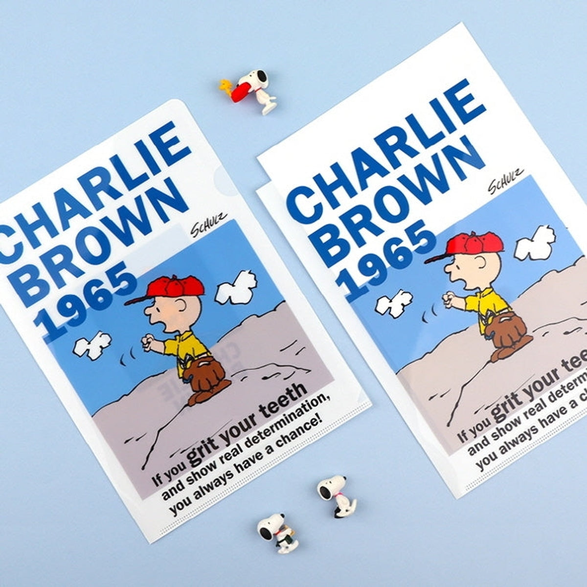 Peanuts Charlie Brown A4 File Folder-1