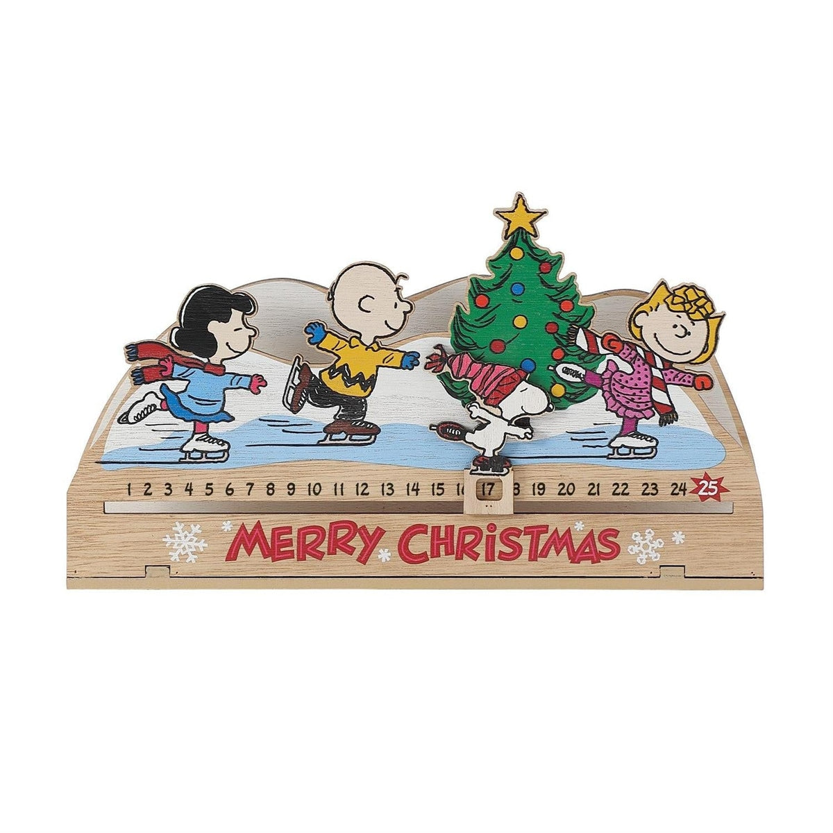 Peanuts Gang Countdown Calendar-1