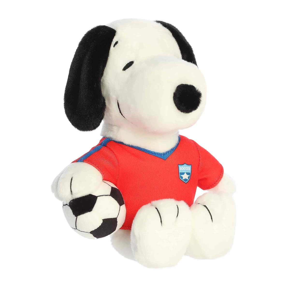Peanuts - Soccer Snoopy 8" Plush-1