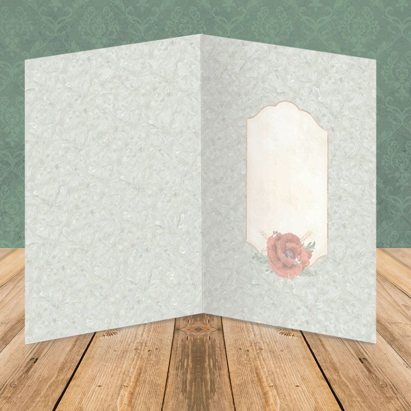 Perfect Poppies Luxury Card Inserts-2