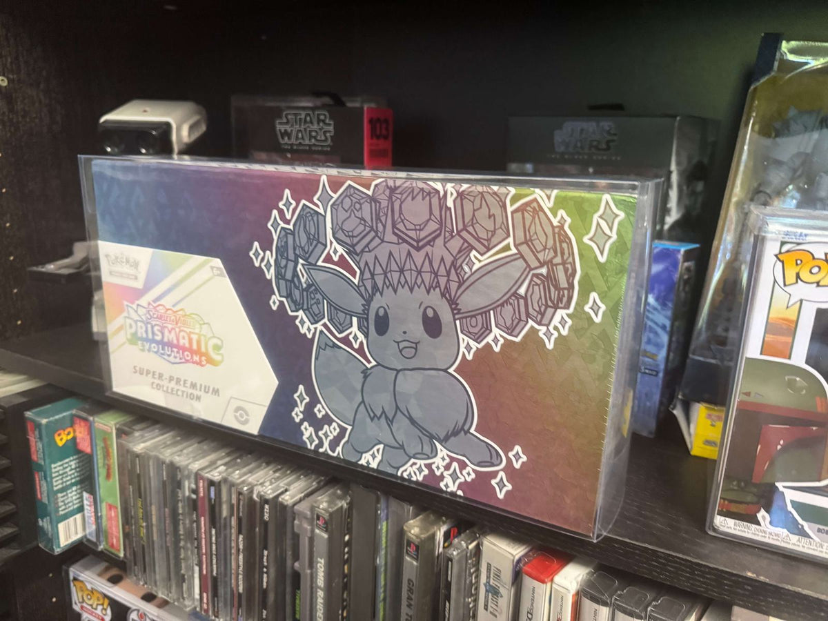 EVORETRO PET Protector for Pokémon Prismatic Evolutions Super Premium Collection – 2-Pack-8