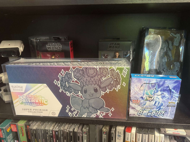 EVORETRO PET Protector for Pokémon Prismatic Evolutions Super Premium Collection – 2-Pack-7