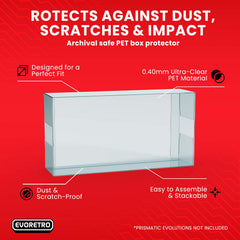 EVORETRO PET Protector for Pokémon Prismatic Evolutions Super Premium Collection – 2-Pack-3