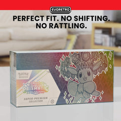 EVORETRO PET Protector for Pokémon Prismatic Evolutions Super Premium Collection – 2-Pack-2