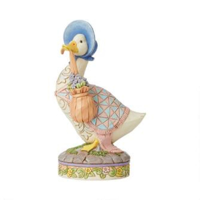 Peter Rabbit - Jemima Puddle Duck Jim Shore-1