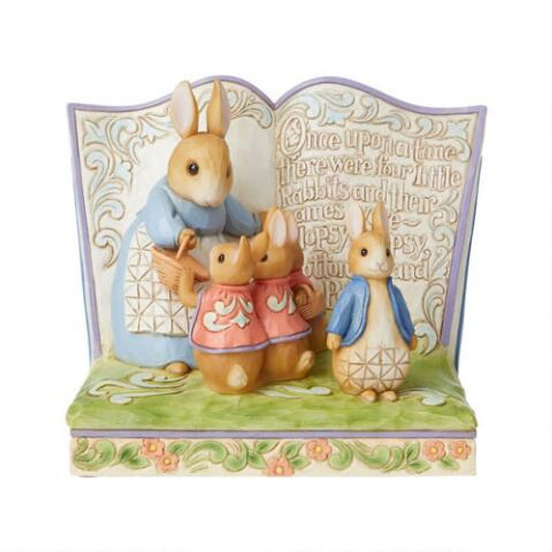Peter Rabbit Storybook Jim Shore-1