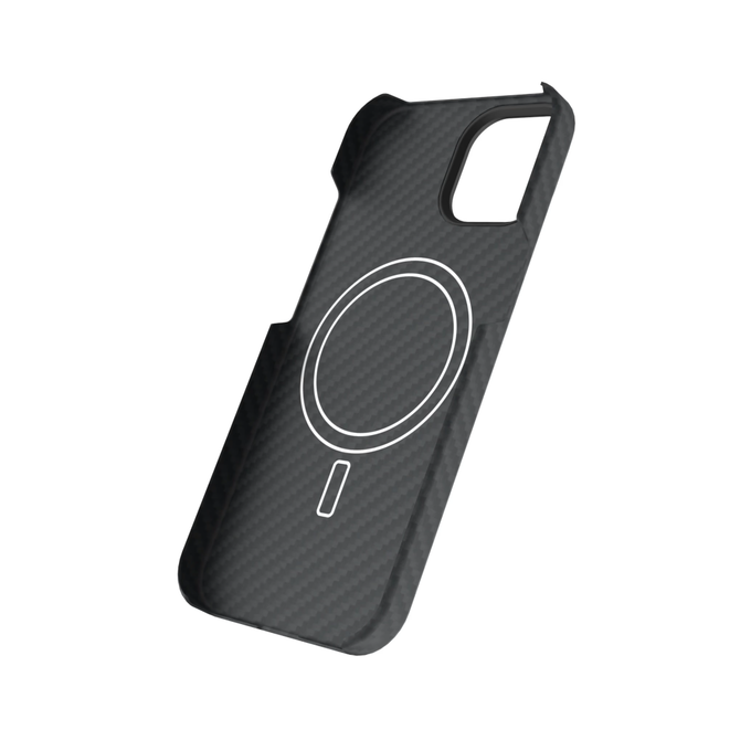 Coque en véritable fibre d'aramide pour iPhone 15-3