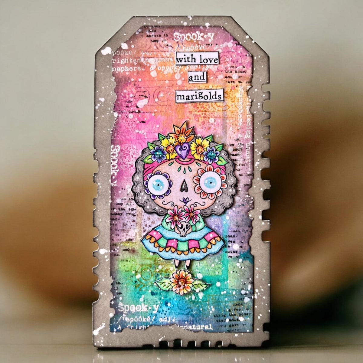 AALL and Create - A7 Stamp Set - Marigold-5