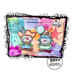 AALL and Create - A7 Stamp Set - Clown Around-8