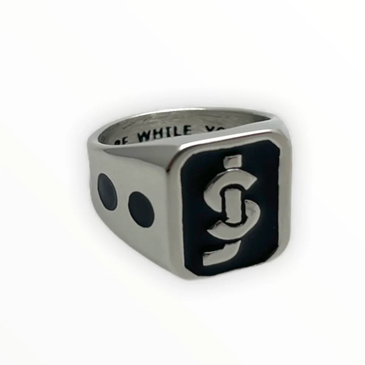 Shake Junt 'Drip' Ring - Silver-1