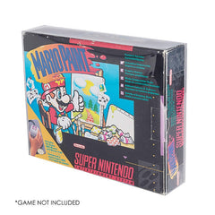 Nintendo SNES Mario Paint Big Box EVORETRO PET Protectors - Pack of 1-1