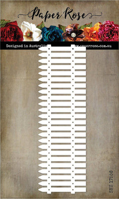 Matrice de découpe métal Picket Fence 17556-1