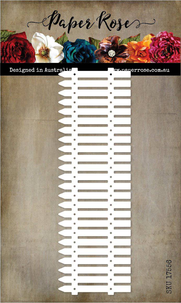 Matrice de découpe métal Picket Fence 17556-1